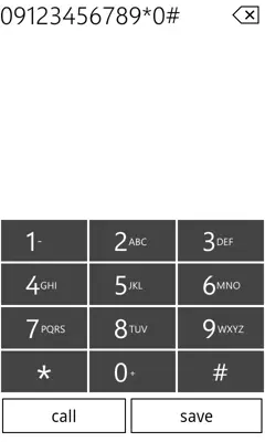 WP7Contact Lite android App screenshot 1