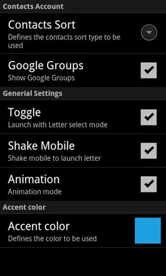 WP7Contact Lite android App screenshot 4